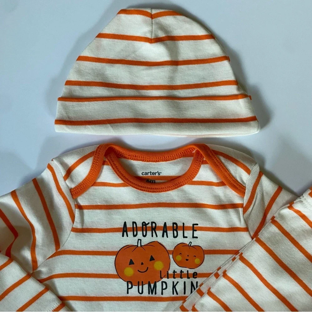 Carters pumpkin outfit